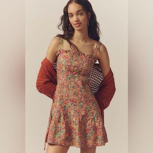 Love The Label
Callie Ruffle Trim Mini Dress
In: Margarette Annie Liberty